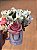 Caneca com letra floral - Imagem 4