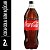 Refrigerante Coca Cola Sem Açúcar Pet 2L - Imagem 1