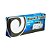 Piteira de Papel Black Trunk White Tips 20mm (Perfurada) - Imagem 1