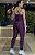 CONJUNTO FITNESS TRIO CALÇA ROXO - Imagem 2