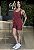 CONJUNTO FITNESS TRIO SHORT MARSALA - Imagem 4