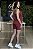 CONJUNTO FITNESS TRIO SHORT MARSALA - Imagem 2