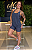 CONJUNTO FITNESS TRIO SHORT CHUMBO - Imagem 1