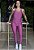 CONJUNTO FITNESS TRIO CALÇA FUCSIA - Imagem 1