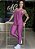 CONJUNTO FITNESS TRIO CALÇA FUCSIA - Imagem 5
