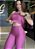 CONJUNTO FITNESS TRIO CALÇA FUCSIA - Imagem 3