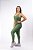 CONJUNTO FITNESS TRIO CALÇA VERDE OLIVA - Imagem 2