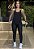 CONJUNTO FITNESS TRIO CALÇA PRETO - Imagem 1