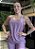CONJUNTO FITNESS TRIO SHORT TULIPA - Imagem 3