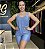 CONJUNTO FITNESS TRIO SHORT AZUL SERENO - Imagem 1