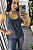 CONJUNTO FITNESS TRIO CALÇA AZUL JEANS - Imagem 1