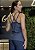 CONJUNTO FITNESS TRIO SHORT AZUL JEANS - Imagem 2