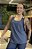 CONJUNTO FITNESS TRIO SHORT AZUL JEANS - Imagem 3