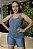 CONJUNTO FITNESS TRIO SHORT AZUL MIRANTE - Imagem 1