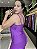 CONJUNTO FITNESS TRIO SHORT ROXO MAGENTA - Imagem 2