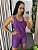 CONJUNTO FITNESS TRIO SHORT ROXO MAGENTA - Imagem 1
