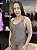 CONJUNTO FITNESS TRIO CALÇA AREIA - Imagem 1