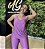 CONJUNTO FITNESS TRIO CALÇA ROSA FLORATA - Imagem 4