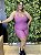 CONJUNTO FITNESS TRIO SHORT ROSA FLORATA - Imagem 1