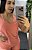 CONJUNTO FITNESS TRIO SHORT CORAL - Imagem 1