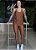 CONJUNTO FITNESS TRIO CALÇA MEL - Imagem 1