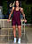 CONJUNTO FITNESS TRIO SHORT RUBI - Imagem 1