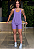 CONJUNTO FITNESS TRIO SHORT AMETISTA - Imagem 3