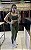 CONJUNTO FITNESS CALÇA LETRADO VERDE MILITAR - Imagem 2