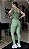 CONJUNTO FITNESS CALÇA LETRADO VERDE PISTACHE - Imagem 1