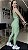 CONJUNTO FITNESS CALÇA LETRADO VERDE PISTACHE - Imagem 2