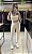 CONJUNTO FITNESS CALÇA LETRADO OFF WHITE - Imagem 3
