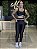 CONJUNTO FITNESS COMPRESSÃO PRETO - Imagem 4