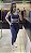 CONJUNTO FITNESS COMPRESSÃO AZUL MARINHO - Imagem 1