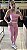 CONJUNTO FITNESS COMPRESSÃO ROSA - Imagem 3