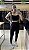 CONJUNTO FITNESS CALÇA LETRADO PRETO - Imagem 1
