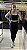CONJUNTO FITNESS CALÇA LETRADO PRETO - Imagem 3