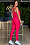 CONJUNTO FITNESS TRIO CALÇA ROSA - Imagem 2