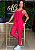 CONJUNTO FITNESS TRIO CALÇA ROSA - Imagem 1