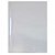 PASTA C/GRAMPO TRILHO PLASTICO CRISTAL ACP - Imagem 1