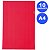 PASTA EM L A4 VERMELHO C/10 ACP - Imagem 1