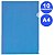 PASTA EM L  A4 AZUL C/10 ACP - Imagem 1