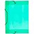 Pasta Plastica C/Elastico S/L Of Verde Acp - Imagem 1