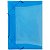 PASTA PLASTICA C/ELASTICO S/L OF AZUL ACP - Imagem 1