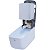 DISPENSER SABONETE/ALCOOL EXACCTA PLUS BRANCO TRILHA - Imagem 2