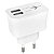 Fonte Carregador C/2 Usb Feitun - Imagem 1