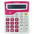 CALCULADORA MESA 12 DIG.KK-8182-12 KENKO ROSA - Imagem 1