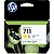 CARTUCHO 711 AMARELO ORIGINAL CZ36AB HP - Imagem 1