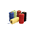 BARBANTE COLORIDO 82MT 50G - Imagem 1