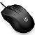MOUSE COM FIO USB PRETO HP100 HP - Imagem 2