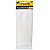 Abracadeira Nylon Branca 25Cm C/100 - Imagem 1